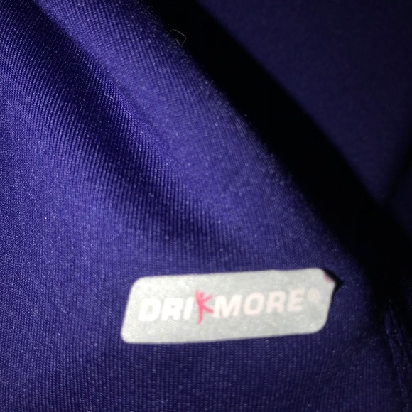 blue/purple running shirt never worn (didn’t fit) - Picture 4 of 4